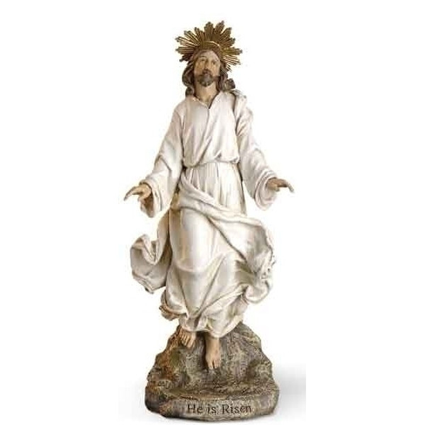Risen Christ Figurine 12" High Statue